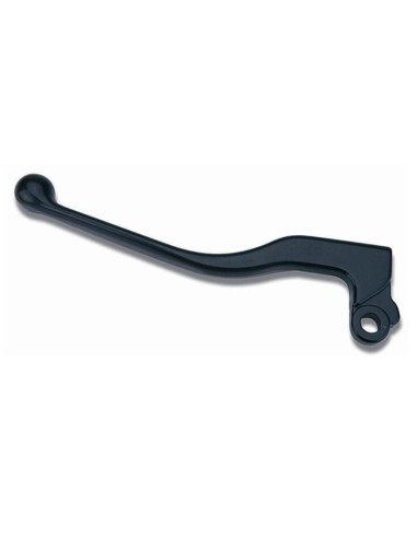 maneta de embrague domino aluminio f 33 negra izquierda 1432 61