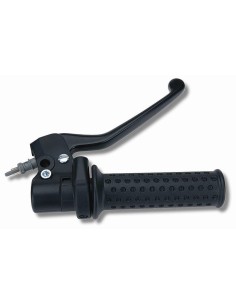 acelerador domino aluminio piaggio con puno cerrado 2151 03
