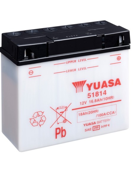 Batería Yuasa 51814 Combipack Convencional