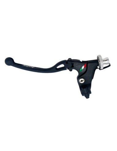 maneta de embrague racing abatible domino f 28 con soporte 4137 04 01