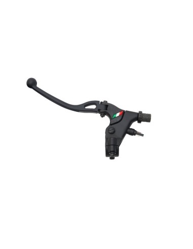 maneta de embrague abatible con soporte domino tommaselli 4218 04 04 00 f 26 izquierda mot
