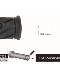 punos de domino negro negro 120mm abiertos 5519 82 40 06 0 2