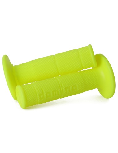punos de domino cross enduro amarillo fluorescente 6131 82 50 06