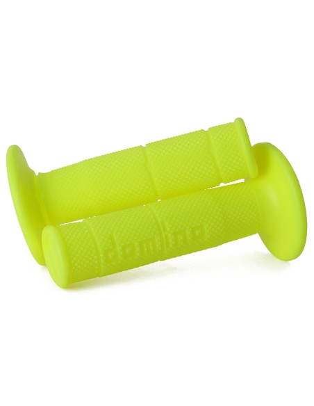 punos de domino cross enduro amarillo fluorescente 6131 82 50 06