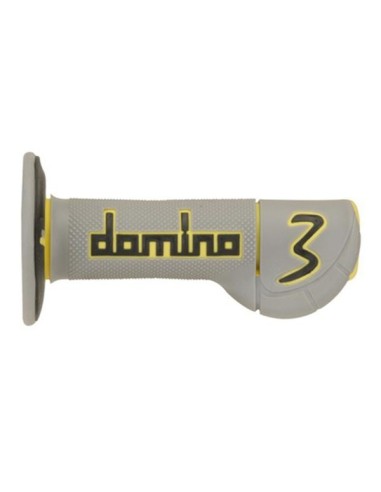 punos domino exp3 offroad gria amarillo negro