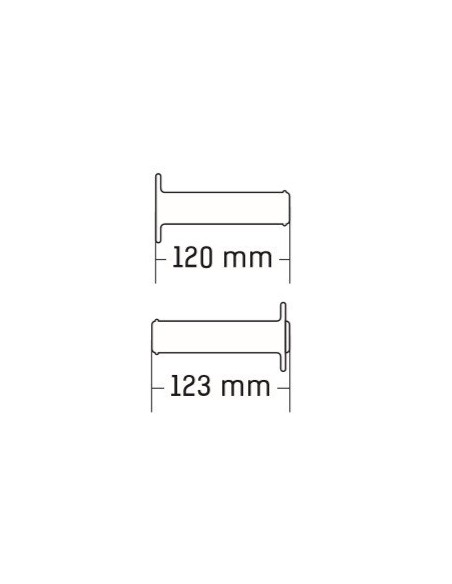 punos off road domino a36041c4246a7 0 rojo blanco 22 26 mm cerrados