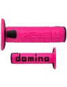 Puños Domino A360 Offroad Fucsia negr