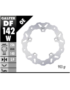 disco freno moto galfer wave fijo 250x4mm df142w