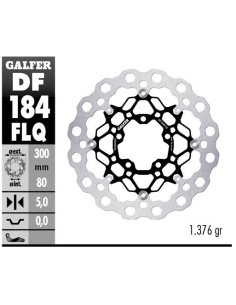 disco freno moto flotante galfer qubic 300x5mm df1