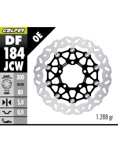 disco freno delantero wave floatech galfer df184jcw
