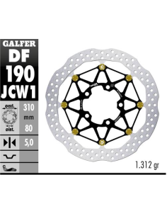 disco freno moto galfer wave flotante df190jcw1g03