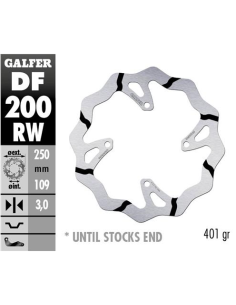 disco freno moto galder wave fijo 250x3mm df200rw