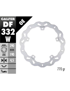 disco freno moto galfer wave fijo 290x4 5mm df332w