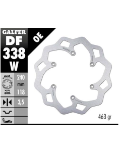 disco freno moto galfer wave fijo 240x3 5mm df338w