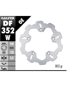 disco freno moto galfer wave fijo 240x5mm df352w