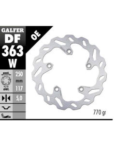 disco freno moto galfer wave fijo 250x5mm df363w