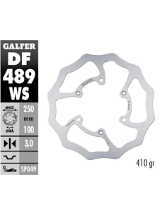 disco freno moto moto galfer wave fijo 250x3mm df4