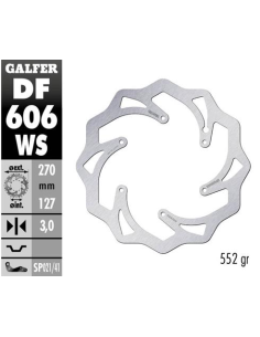 disco freno moto moto galfer wave fijo 270x3mm df6
