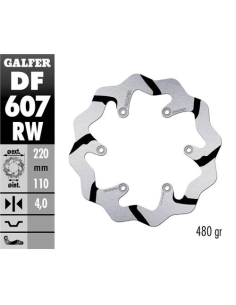 disco freno moto galder wave fijo 220x4mm df607rw
