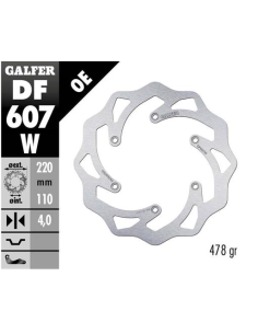 disco freno moto galfer wave fijo 220x4mm df607w