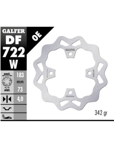 disco freno moto galfer wave fijo 183x4mm df722w