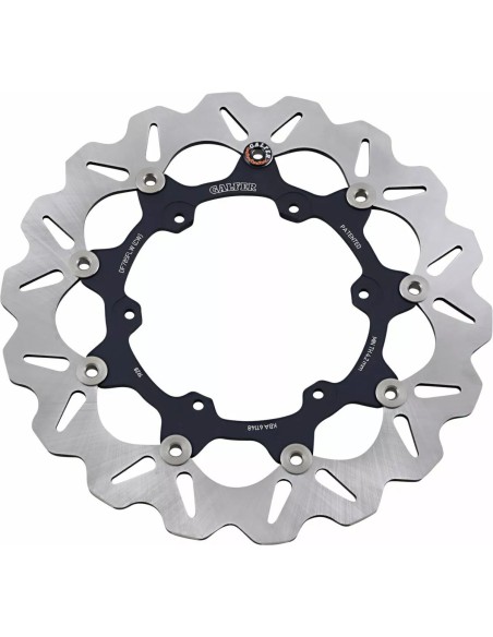 disco de freno delantero galfer df785cw wave flotante 320x5 mm
