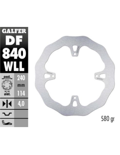 disco freno moto galder wave fijo solido df840wll