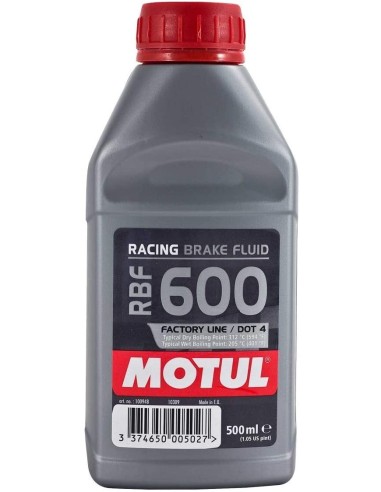 liquido de frenos motul racing rbf 600 0 5lts 100948