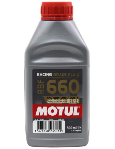 liquido de frenos motul rbf 660 500cc