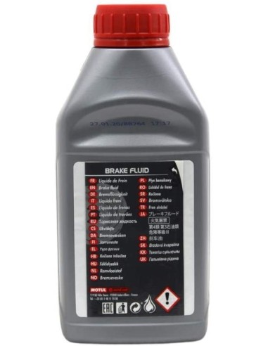 liquido de frenos motul rbf 660 500cc