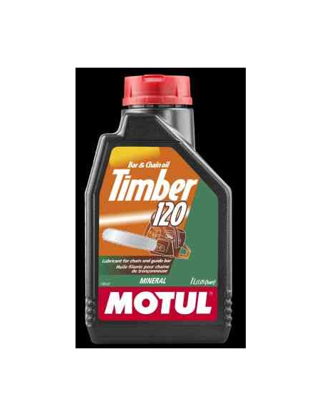 aceite para motosierras motul timber 1l