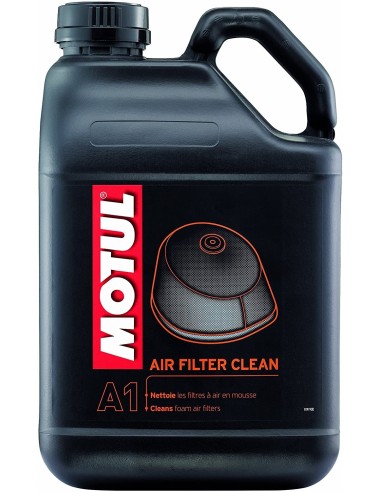 limpiador de filtros motul a1 air filter clean 5l 102985