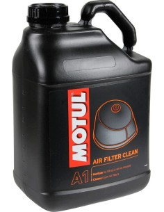 limpiador de filtros motul a1 air filter clean 5l 102985 2