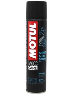 abrillantador moto motul e10 shine go spray 0 400l 103175