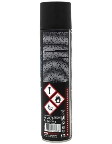 abrillantador moto motul e10 shine go spray 0 400l 103175