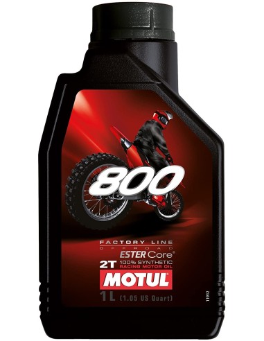 aceite motul 800 2t fl off road 1l 104038