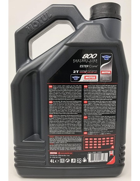 aceite motul 800 2t fl off road 4l 104039