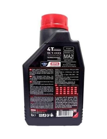aceite motul 5100 10w40 4t 1l 104066