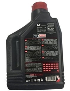aceite motul 5100 10w50 4t 2l 104075 2