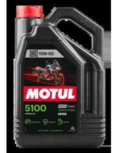 aceite motul 5100 15w50 4t 4l 104083