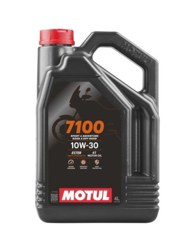 aceite motul 7100 10w30 4t 4l 104090
