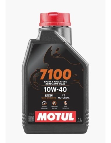 aceite motul 7100 10w40 4t 1l 104091