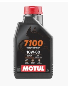 aceite motul 7100 10w60 4t 1l 104100