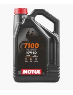 aceite motul 7100 10w60 4t 4l 104101