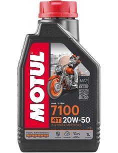 aceite motul 7100 20w50 4t 1l 104103