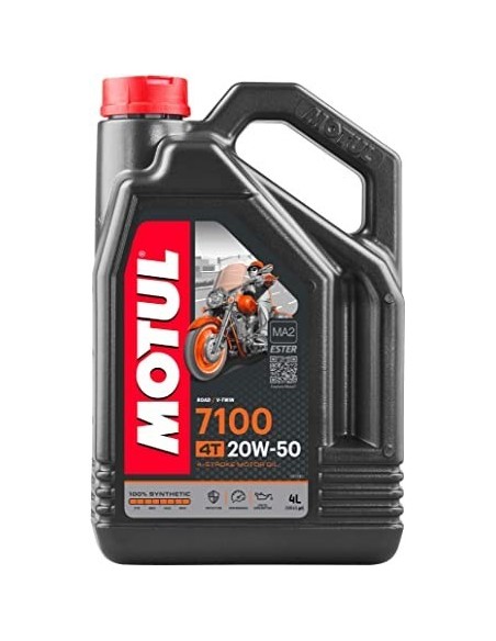 aceite motul 7100 20w50 4t 4l 104104