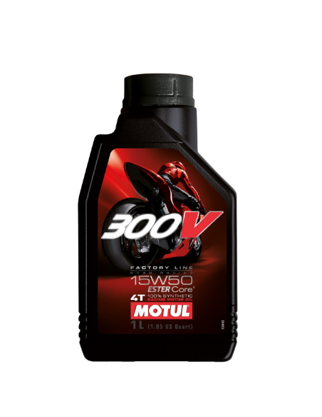 aceite motul 300v fl road racing 5w40 4l 104115
