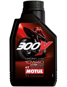aceite motul 300v fl road racing 10w40 1l 104118