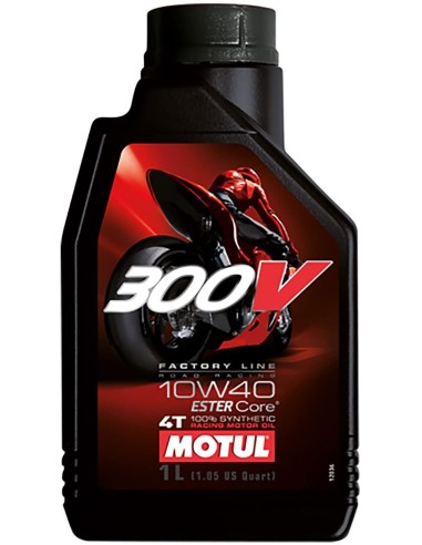 aceite motul 300v fl road racing 10w40 1l 104118