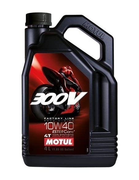 aceite motul 300v fl road racing 10w40 4l 104121
